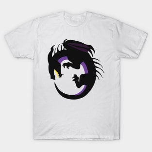 Maleficent Dragon Logo T-Shirt